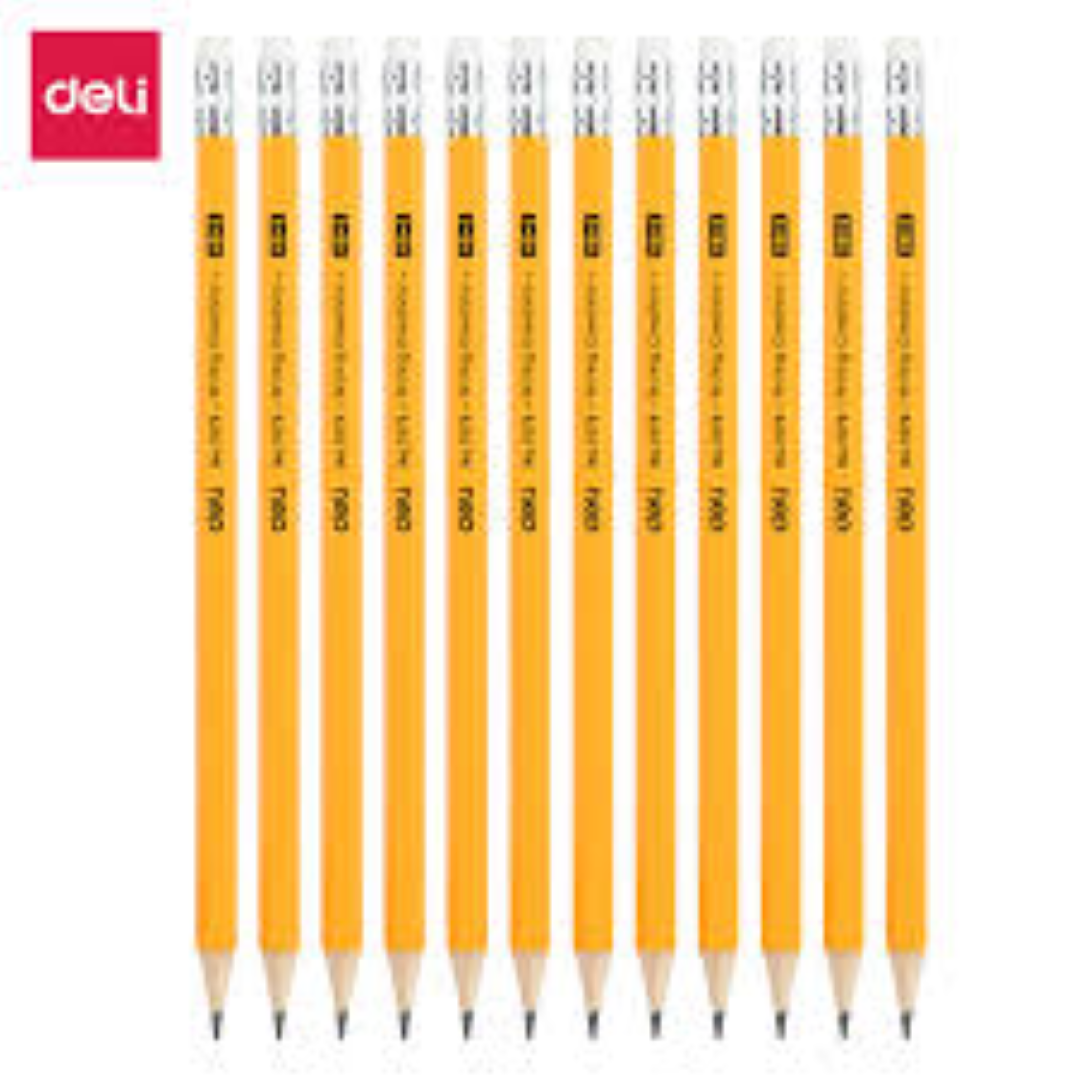 DELI PENCIL 12PPCS SET 7079